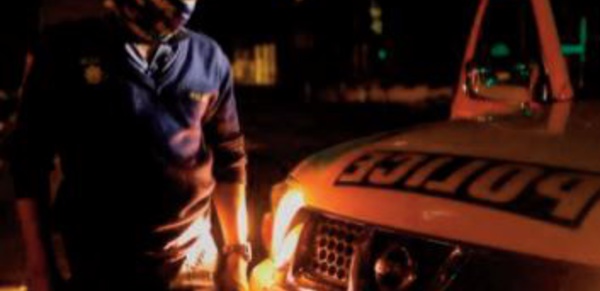 Coronavirus: Tolérance zéro dans les rues de Johannesburg sous couvre-feu