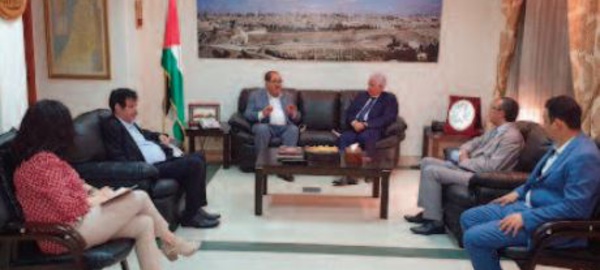 Le soutien de l'USFP à la cause palestinienne est historique et de principe