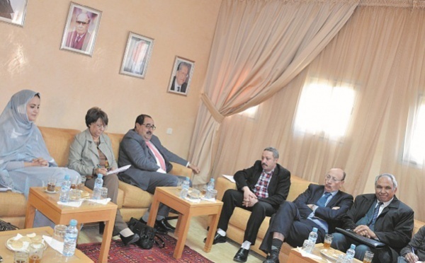 Le Premier secrétaire de l’USFP s’entretient avec  l’ambassadeur d’Irak et le président du Réseau amazigh