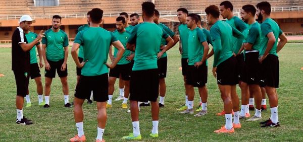 L’EN des locaux en stage à Maâmora