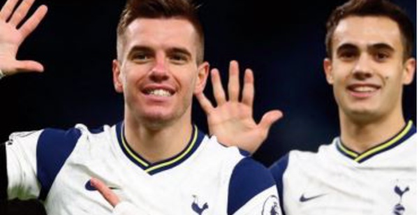 Trois joueurs de Tottenham accusés d'avoir enfreint le protocole sanitaire