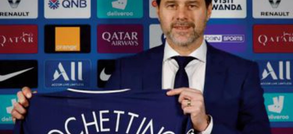 Nouvelle ère à Paris: Pochettino prend officiellement les commandes du PSG