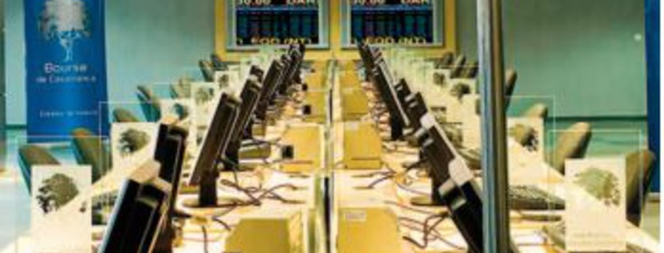 La Bourse de Casablanca achève décembre en hausse