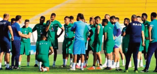 Ligue des champions: Le Raja tout près de la phase de poules