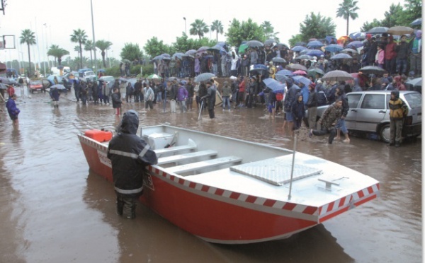 Précipitations et risques d’inondations