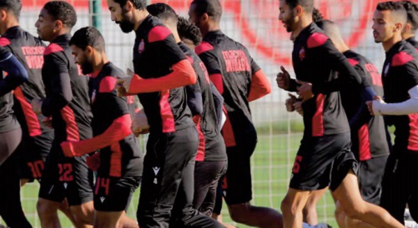 Le Wydad joue son va-tout en Ligue des champions