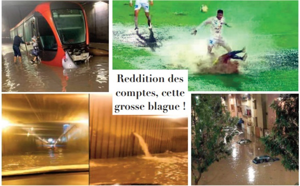 Casa boit la pluie jusqu’à la lie