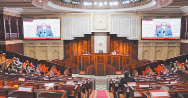 Adoption par la Chambre des représentants de deux textes de loi relatifs aux fonctions supérieures et aux chèques