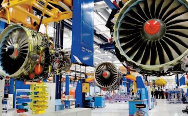 Les ventes des secteurs aéronautique et textile restent à la peine