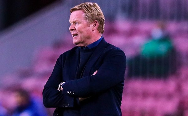 Koeman a encore besoin de temps pour imposer ses idées au Barça