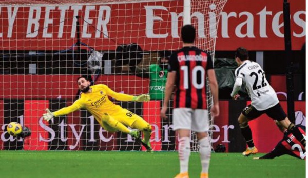 Calcio. La Juventus met fin à l'invincibilité de Milan