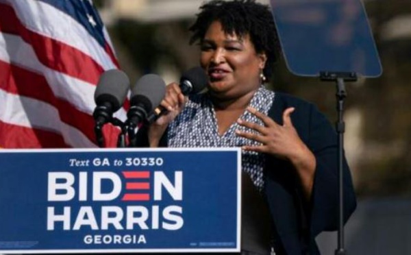 Stacey Abrams, super-héroïne des démocrates en Géorgie