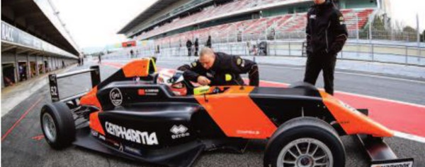 Suleiman Zanfari rejoint MP Motorsport en F4 espagnole pour 2021