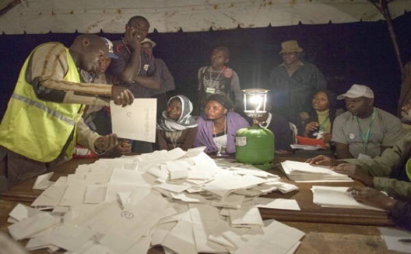 Participation record au scrutin présidentiel au Kenya