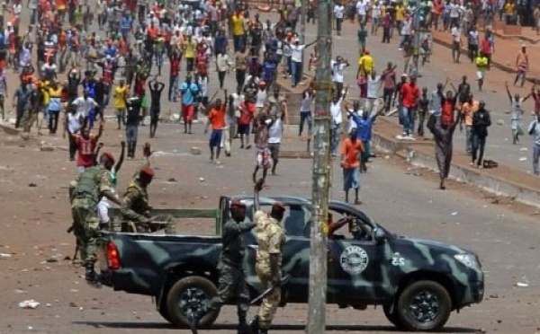 Situation inquiétante en Guinée avant l’annonce d’élections législatives constamment repoussées