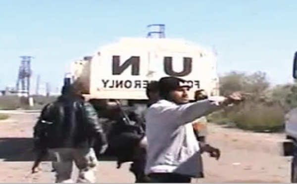 Observateurs Philippins capturés dans le Golan par les rebelles syriens