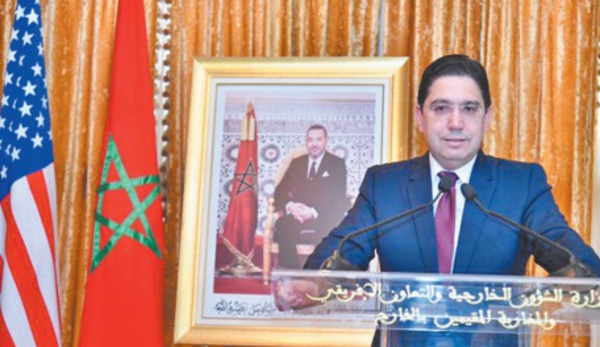 Nasser Bourita: La Société américaine de financement du développement international se dotera d' une plateforme africaine à Dakhla