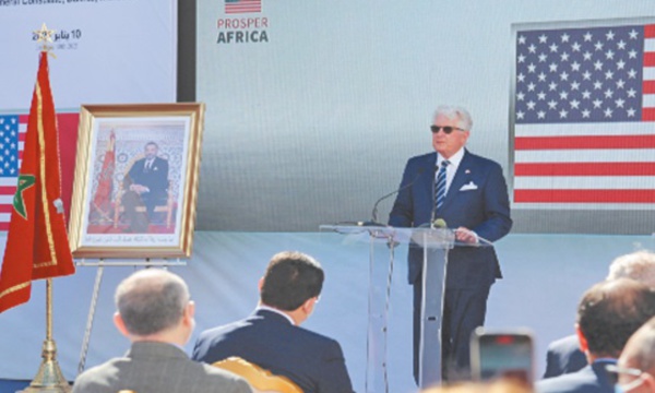 David Fischer: Appui sans faille au processus d’ouverture du consulat américain