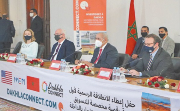 Lancement de la plateforme “Dakhlaconnect.com”