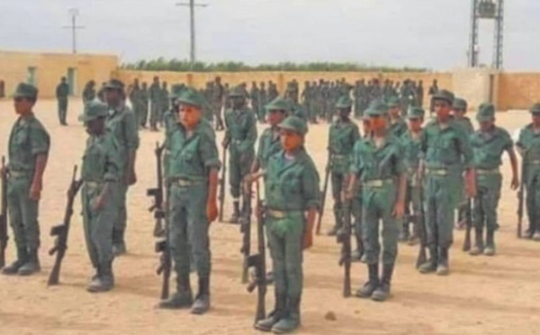 Le Polisario enrôle des enfants soldats