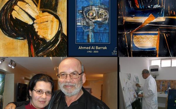 Vernissage à Tanger de l’ exposition hommage à feu Ahmed Al Barrak