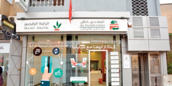 Le Crédit Agricole du Maroc lance sa première Agence Al Filahi Cash adossée à un relais digital