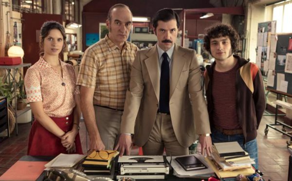 Avec la série Ovni(s), Melvil Poupaud s ’ aventure aux frontières du réel