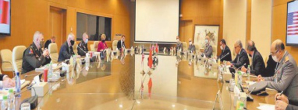 Le Maroc et les Etats-Unis satisfaits du bilan de leur coopération militaire