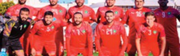 Le Onze national conforté par une victoire en amical avant l’ entame du CHAN
