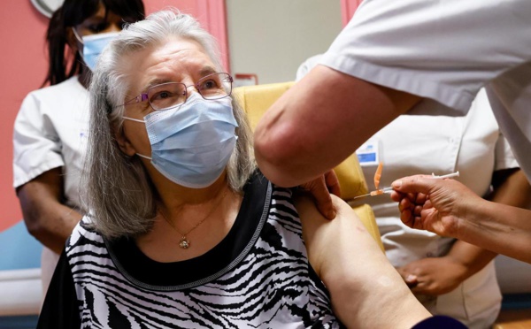 Début de la campagne de vaccination en Jordanie