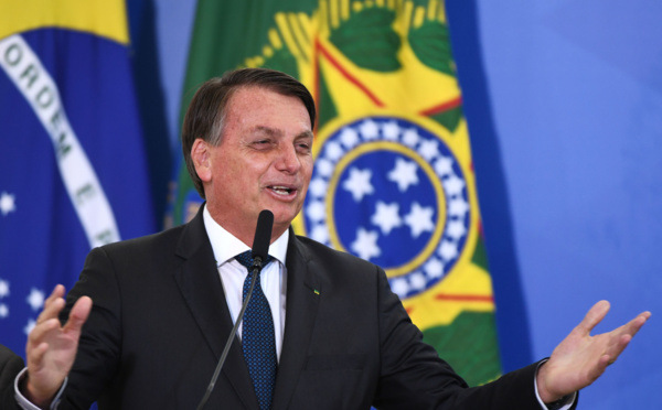 Le Brésil de Bolsonaro de plus en plus isolé diplomatiquement