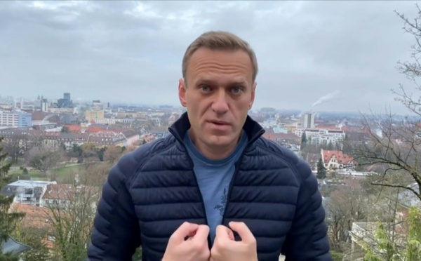 L'opposant Alexeï Navalny rentrera en Russie le 17 janvier