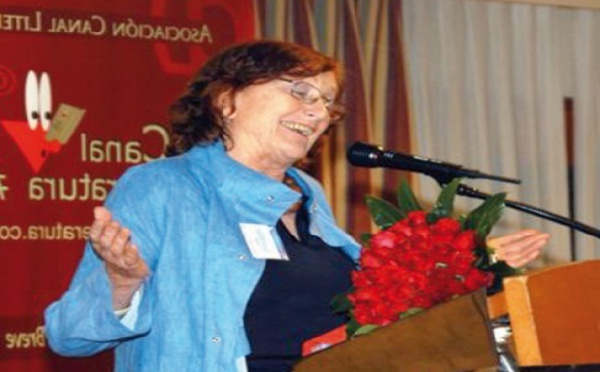 La romancière catalane Rosa Regàs,  lauréate du Prix “Biblioteca Breve”