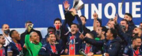 Le PSG s ’ adjuge le Trophée des champions
