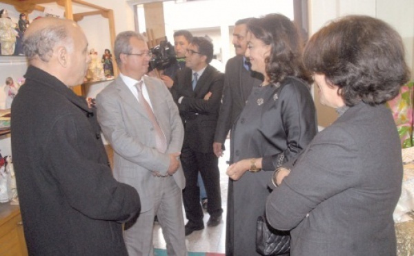 Les femmes artisans exposent leurs produits à Casablanca