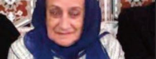 Décès de Hafida El Malki