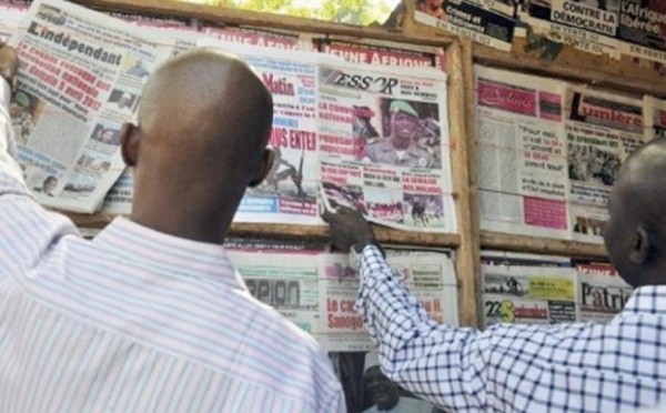 Journaliste arrêté et grève de la plume au Mali