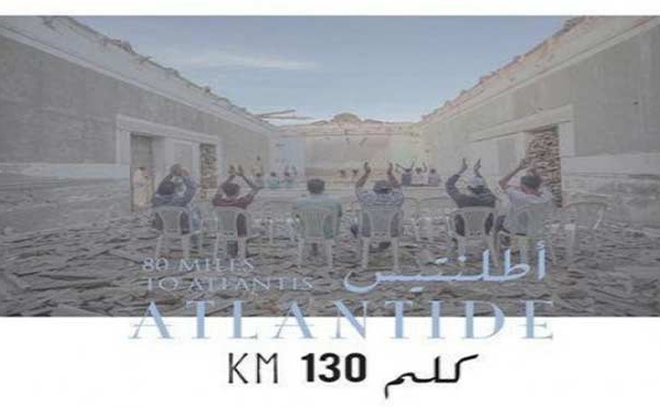 “Atlantide KM 130 ” Rencontre entre l’ artiste photographe Imane Djamil et la ville de Tarfaya
