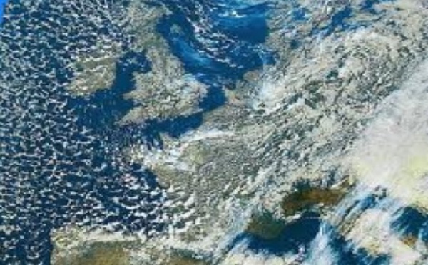 Une fin d’hiver chaotique dans le nord-ouest  de l'Europe