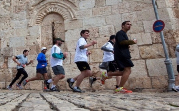 La ville palestinienne de Bethléem lance au mois d’avril le premier marathon de son histoire