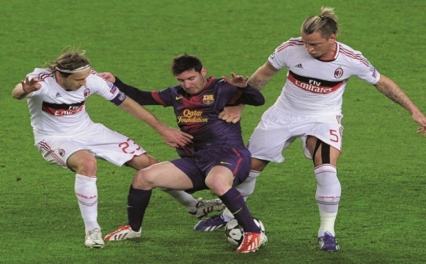 Quand le Barça renait de ses cendres  l’AC Milan en fait les frais