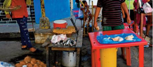 Acheter à manger, l’ autre raison qui pousse les Vénézuéliens vers Trinité-et-Tobago