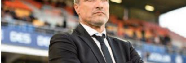 Bernard Casoni, nouvel entraîneur du MCO