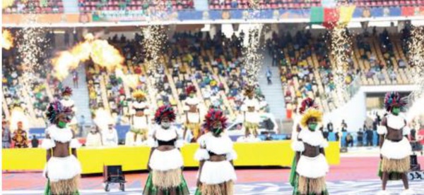 Florilège de couleurs pour l’ ouverture du CHAN