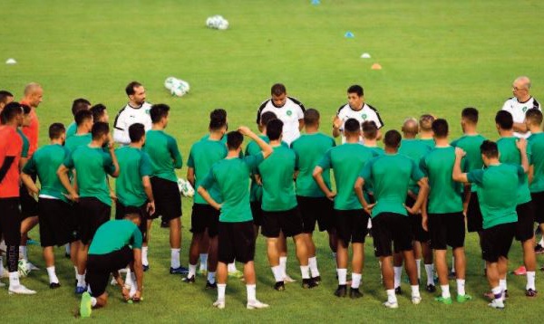 Le Onze national entame ce soir la défense de son titre africain