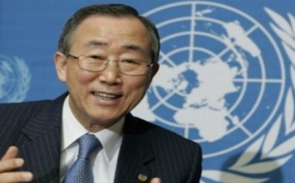 Ban Ki-moon saisi du sort réservé  aux femmes dans les camps de Tindouf