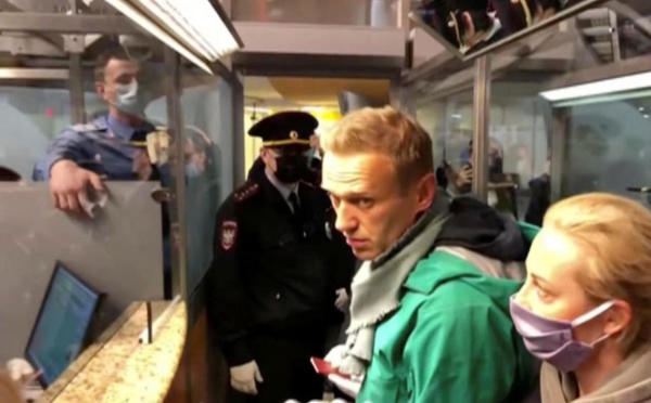 Berlin demande la “libération immédiate ” de l'opposant Navalny
