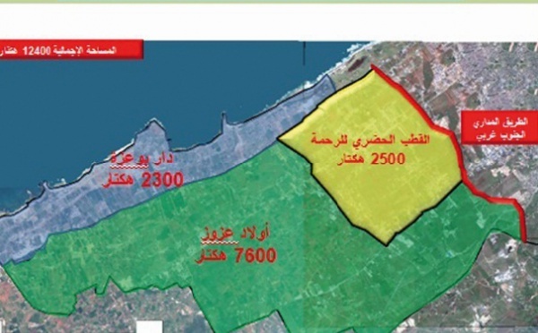 L’extension urbaine de Casablanca s’accélère