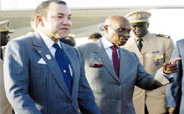 Visite Royale au Sénégal,  en Côte d'Ivoire et au Gabon