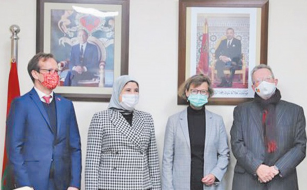 L'ambassadrice de l'UE loue la stratégie marocaine en matière de lutte contre la violence à l'égard des femmes